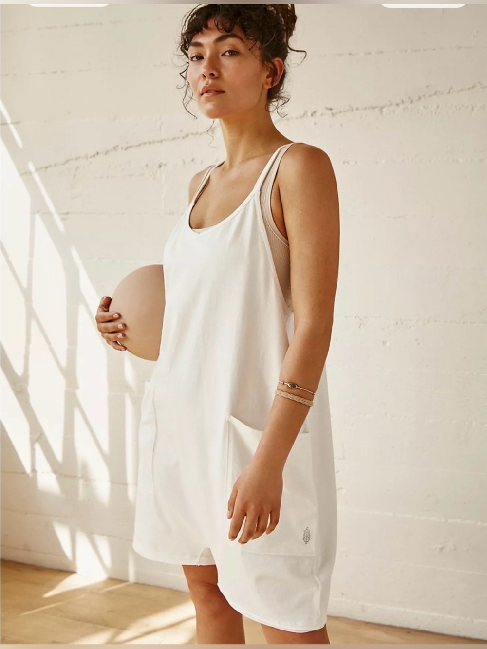 ✨Free People Oversized Hot Shot Romper✨